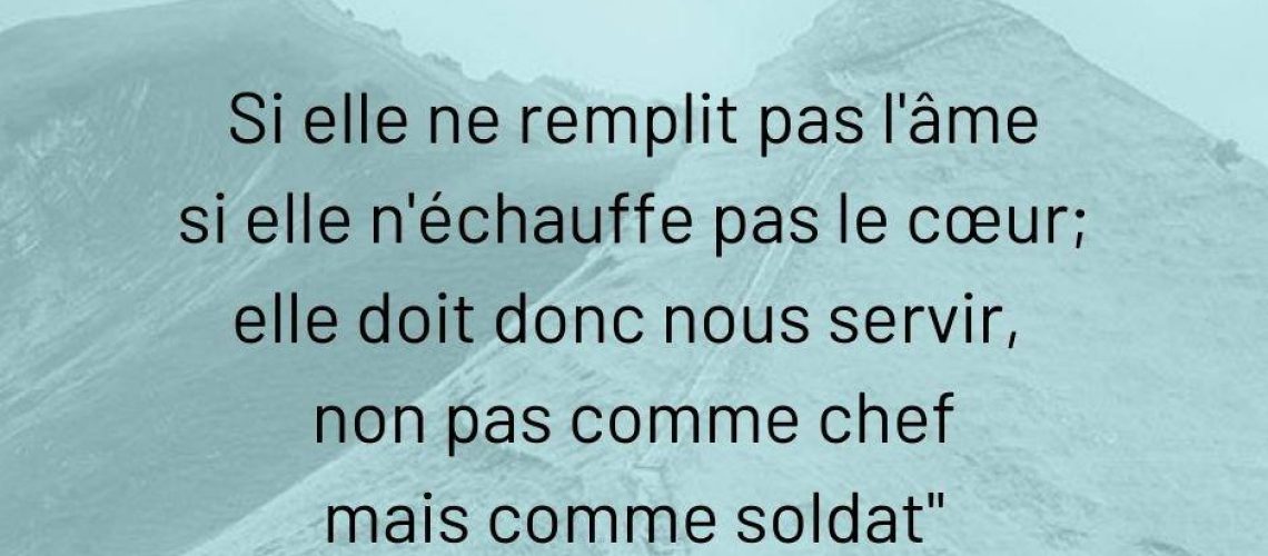 la colère est nécessaire