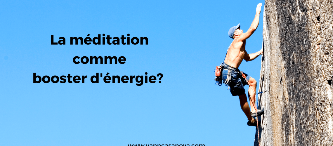 meditation booster énergie